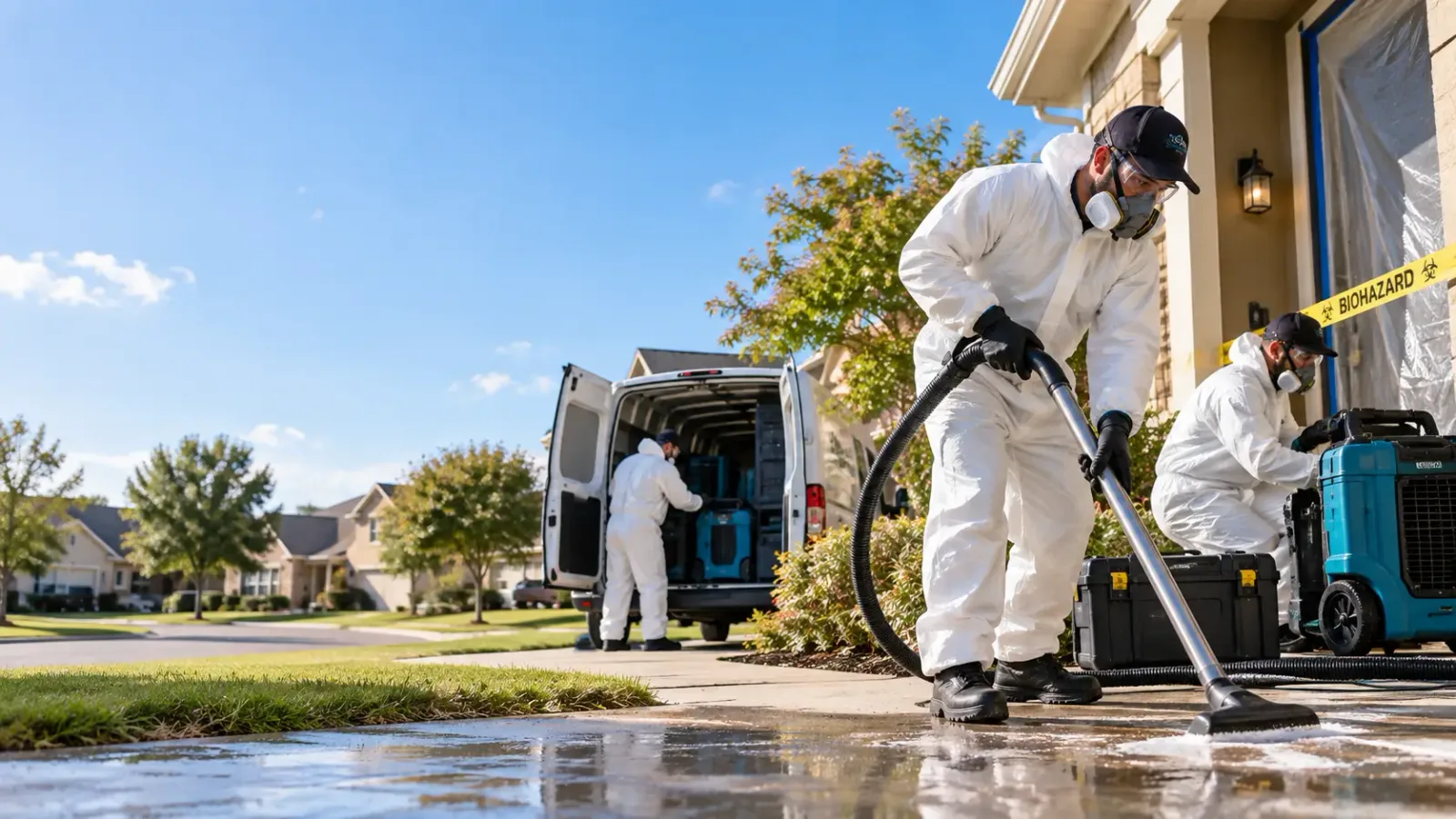 Biohazard Cleanup in Hyannis, NE